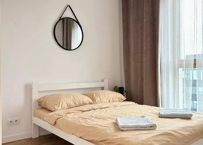 Prime Mokotow - Two-room Apartmán